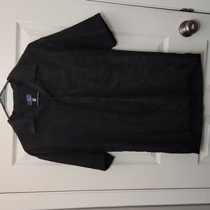 George Blackout Floral Short Sleeve Button-Up